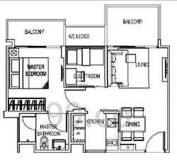 The Foresta @ Mount Faber (D4), Condominium #558124171